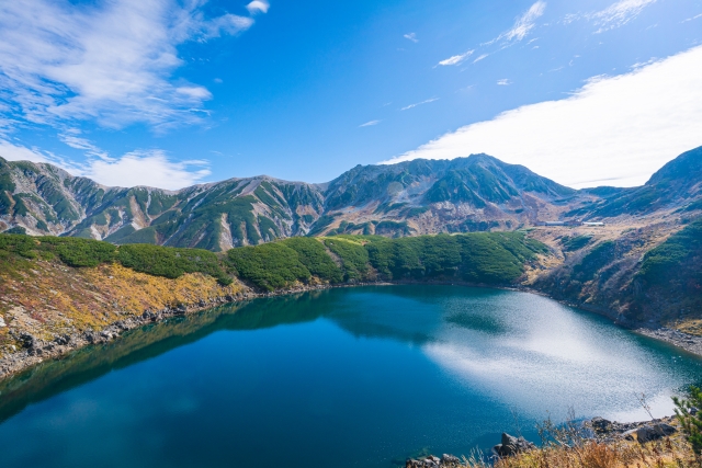 雨の心配も吹き飛ぶ絶景！立山黒部アルペンルート